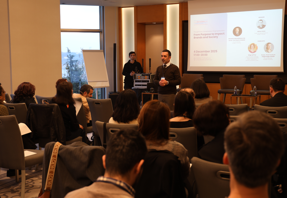 Özyeğin Üniversitesinden İş Dünyasının Yerel İçerik İhtiyacına Yönelik Panel Serisi